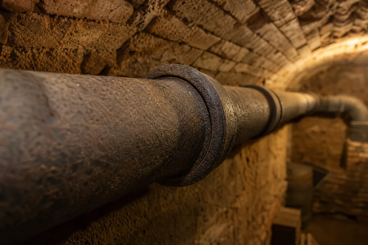 Débouchage d&rsquo;une canalisation d&rsquo;évier dans une cuisine du Roussillon