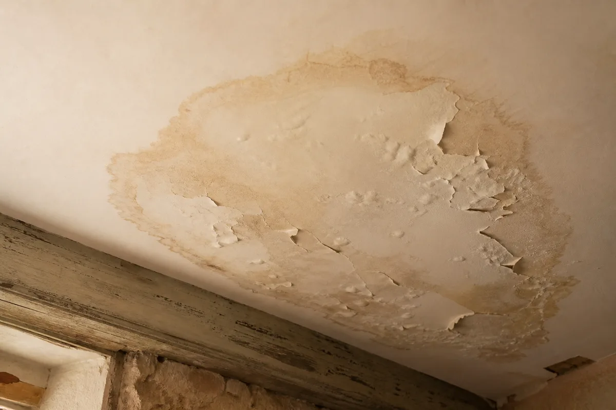 Recherche d&rsquo;une trace d&rsquo;humidité sur un mur d&rsquo;un logement des Pyrénées-Orientales