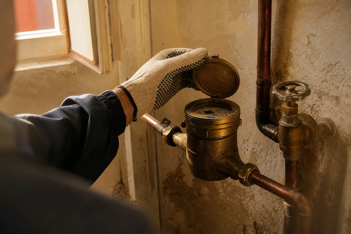 Fuite d'eau à Perpignan : détection, réparation, assurance